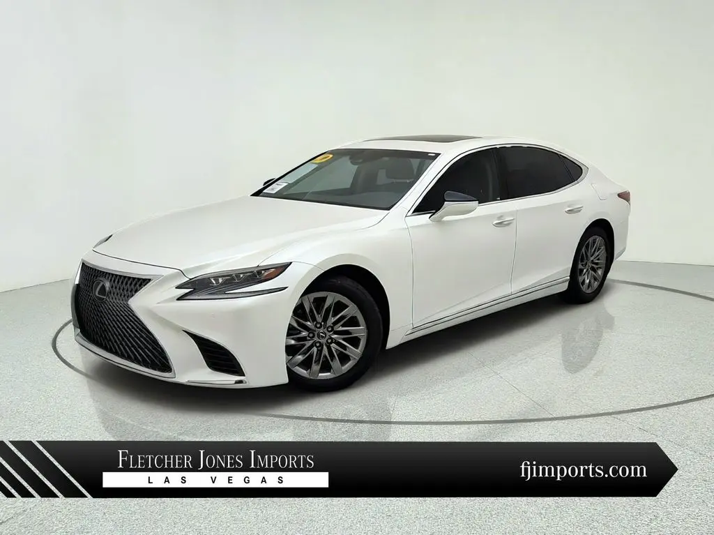 2018 Lexus LS 500 500