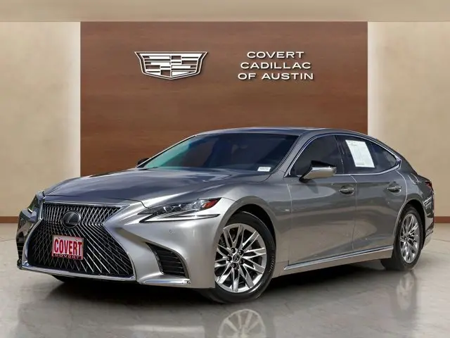 2018 Lexus LS 500 500