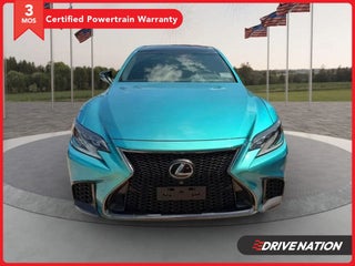 2018 Lexus LS 500 500