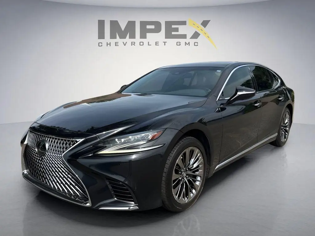 2018 Lexus LS 500 500