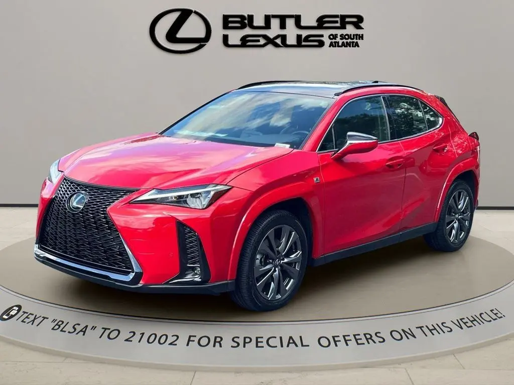 2024 Lexus UX 250h Base