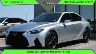 2025 Lexus IS 300 F Sport Design