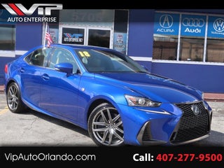 2018 Lexus IS 300 F Sport