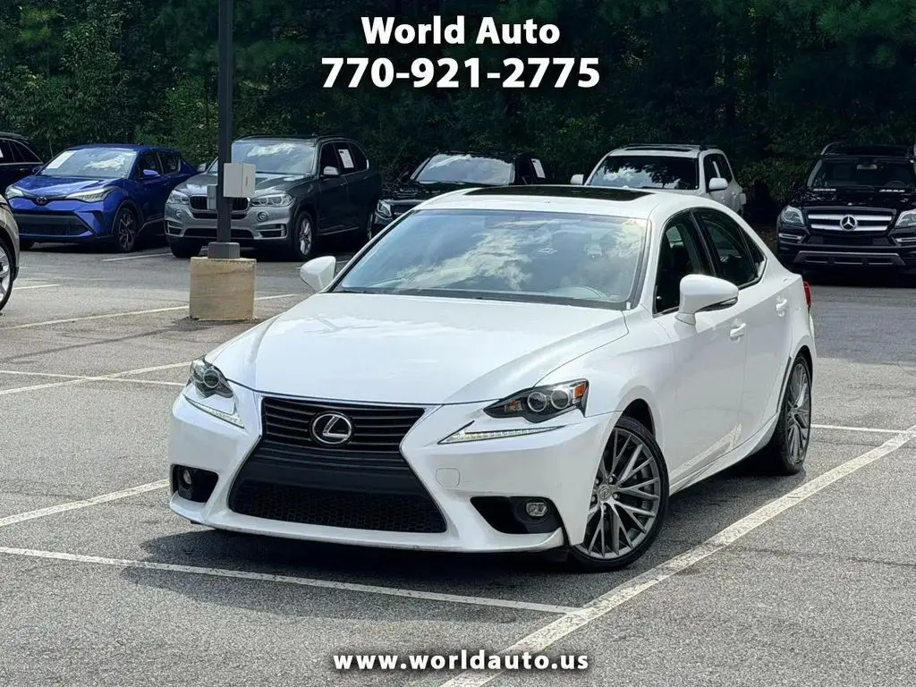 2016 Lexus IS 200t Base