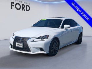2016 Lexus IS 200t Base