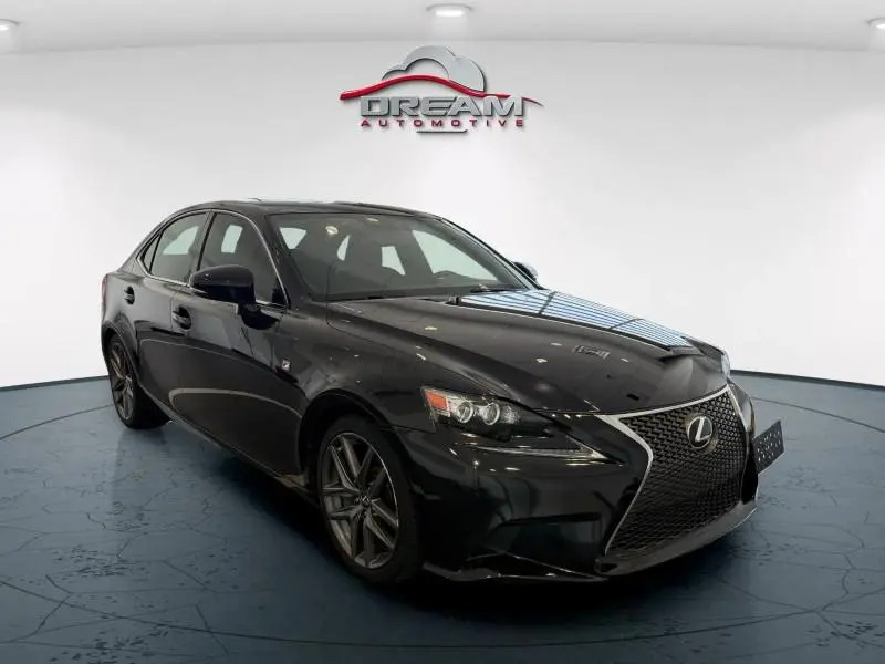 2016 Lexus IS 200t Base