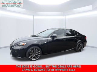 2016 Lexus IS 200t Base