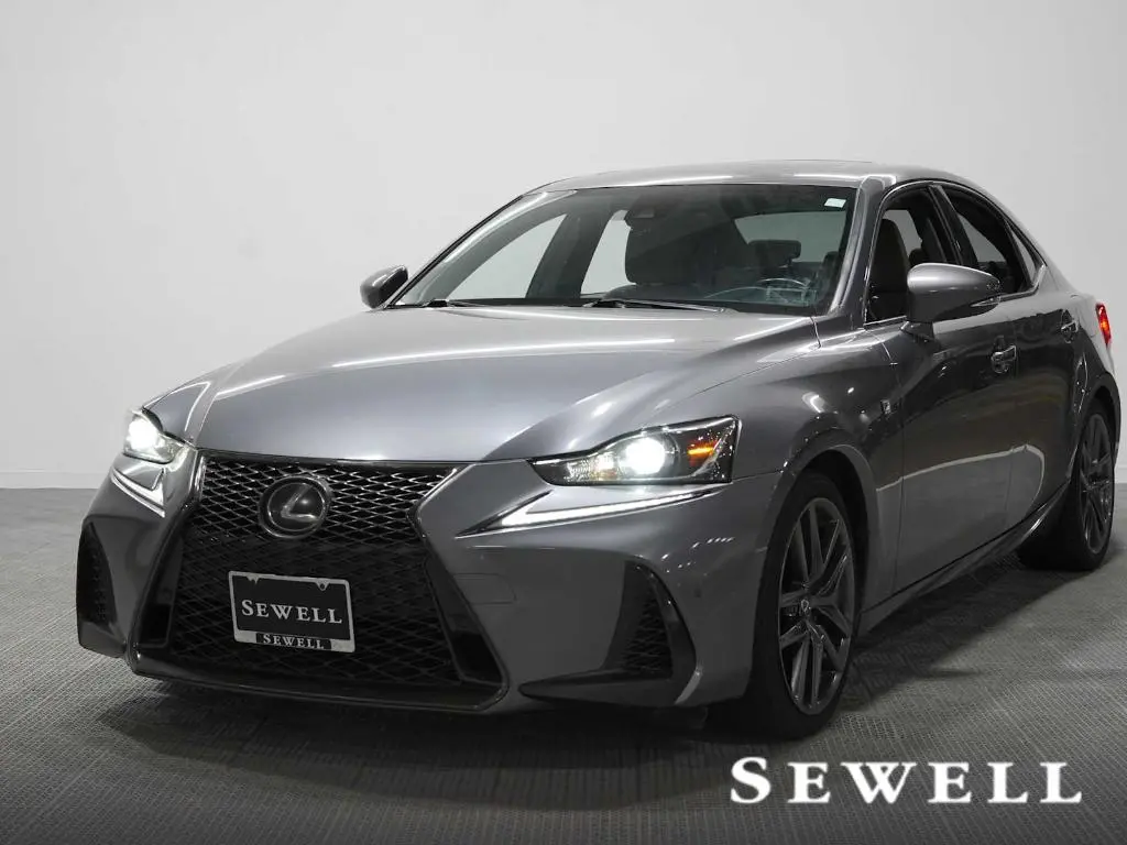 2019 Lexus IS 300 F Sport