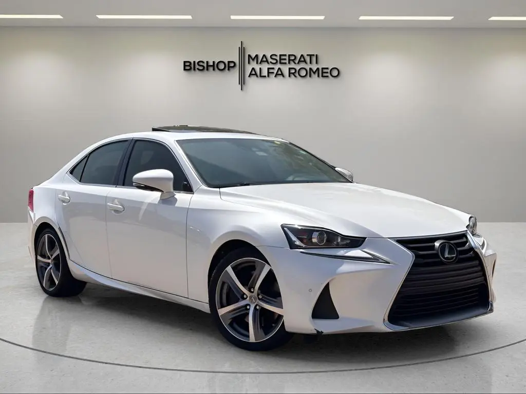 2019 Lexus IS 300 F Sport