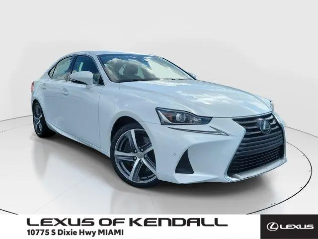2019 Lexus IS 300 F Sport