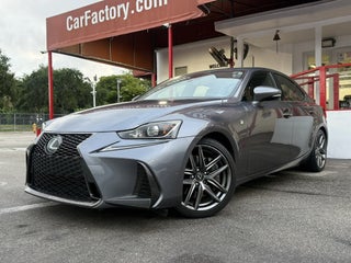 2017 Lexus IS 200t Base