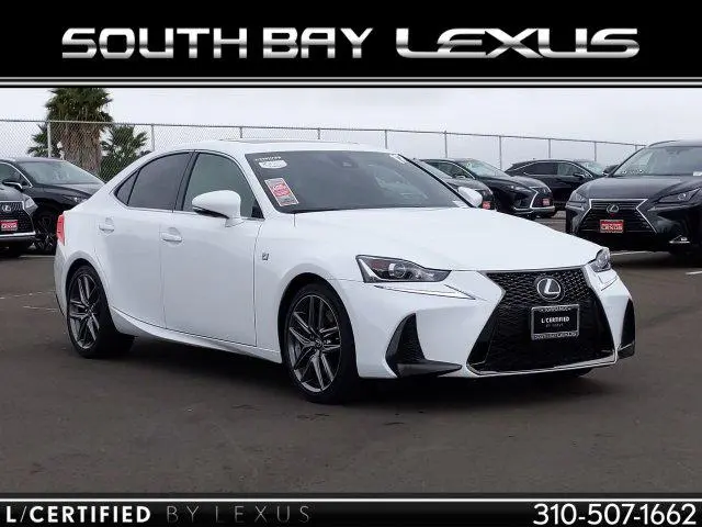 2017 Lexus IS 200t Base