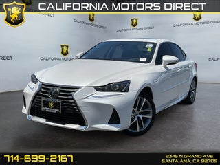 2019 Lexus IS 300 F Sport