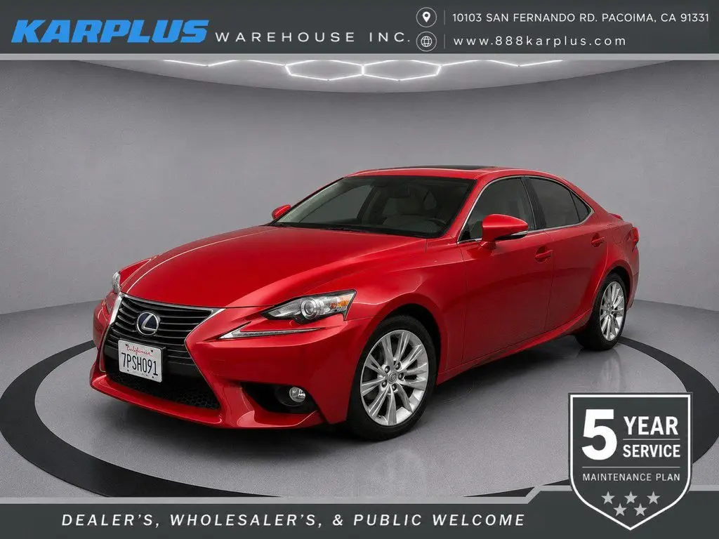 2016 Lexus IS 200t Base