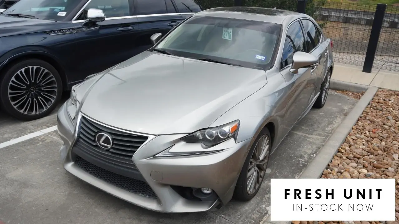 2016 Lexus IS 200t Base