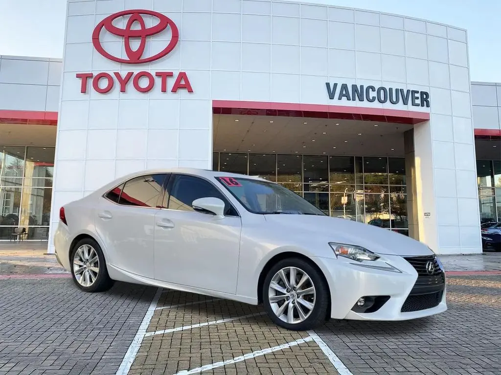 2016 Lexus IS 200t Base