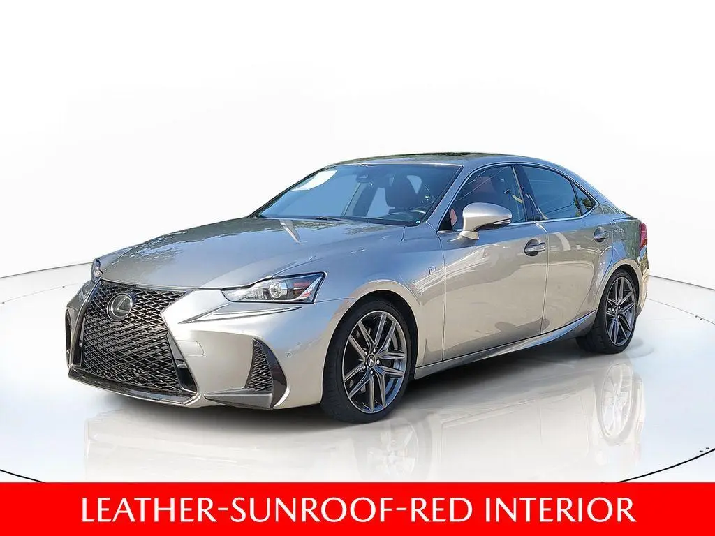 2018 Lexus IS 300 F Sport