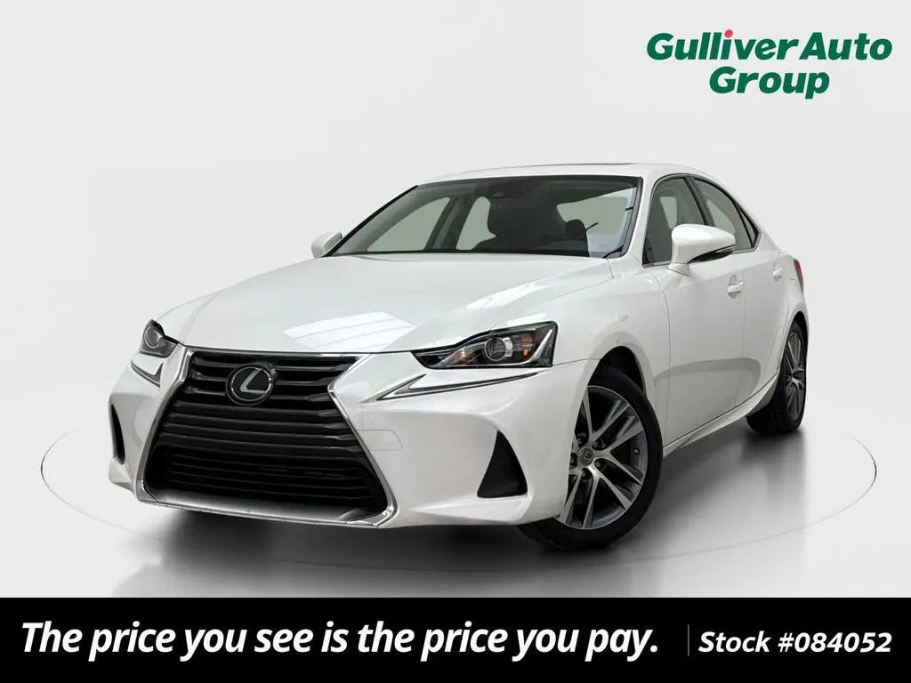 2019 Lexus IS 300 F Sport