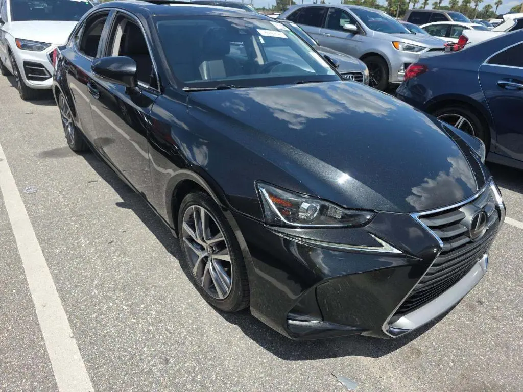 2019 Lexus IS 300 F Sport
