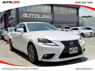 2016 Lexus IS 200t Base