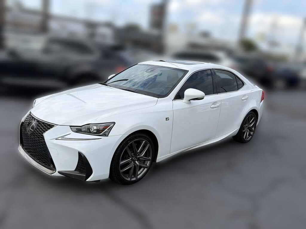 2017 Lexus IS 200t Base