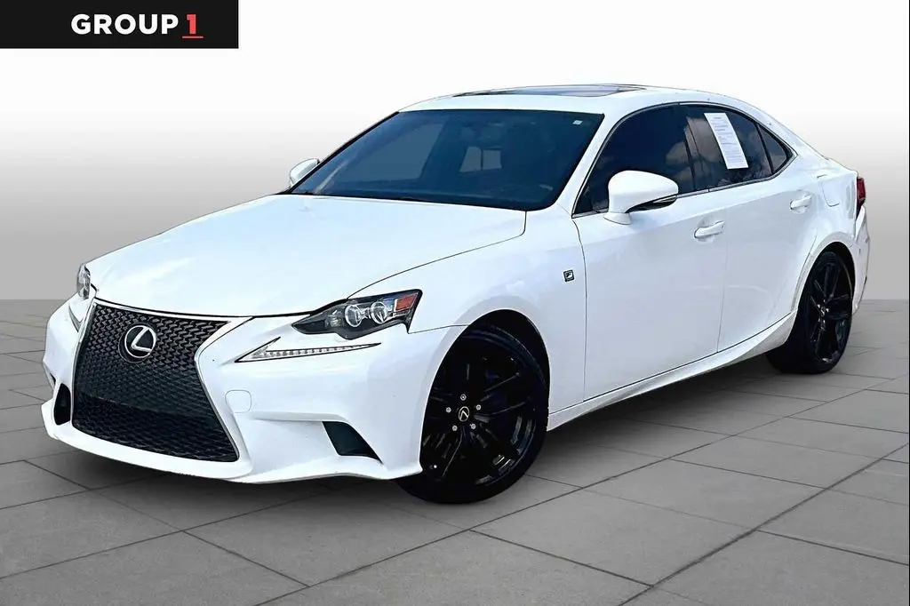2016 Lexus IS 200t Base