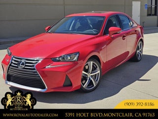 2017 Lexus IS 200t Base