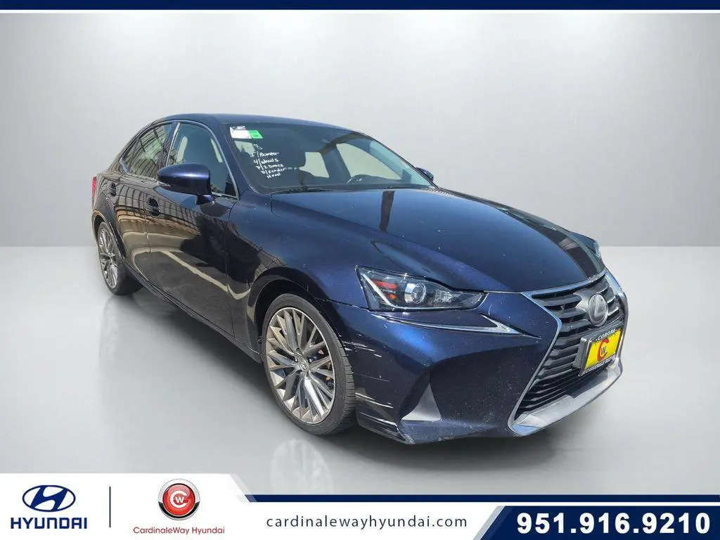 2017 Lexus IS 200t Base