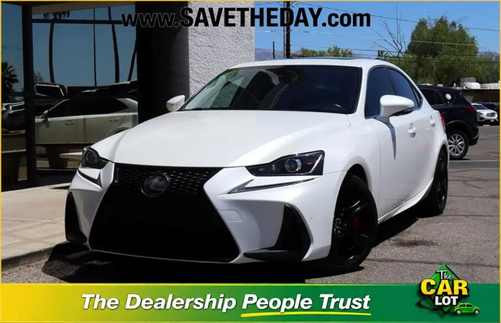 2017 Lexus IS 200t Base