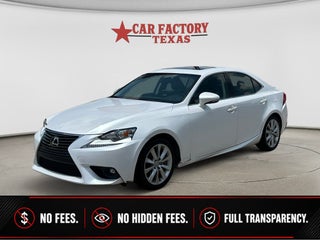 2016 Lexus IS 200t Base