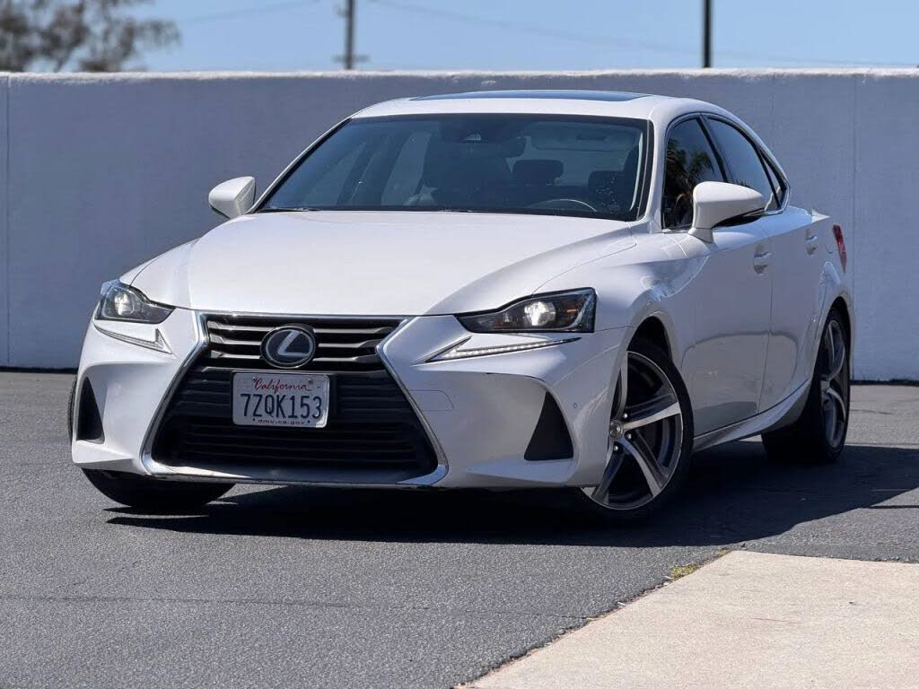 2017 Lexus IS 200t Base
