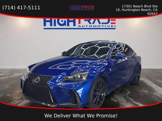 2017 Lexus IS 200t Base