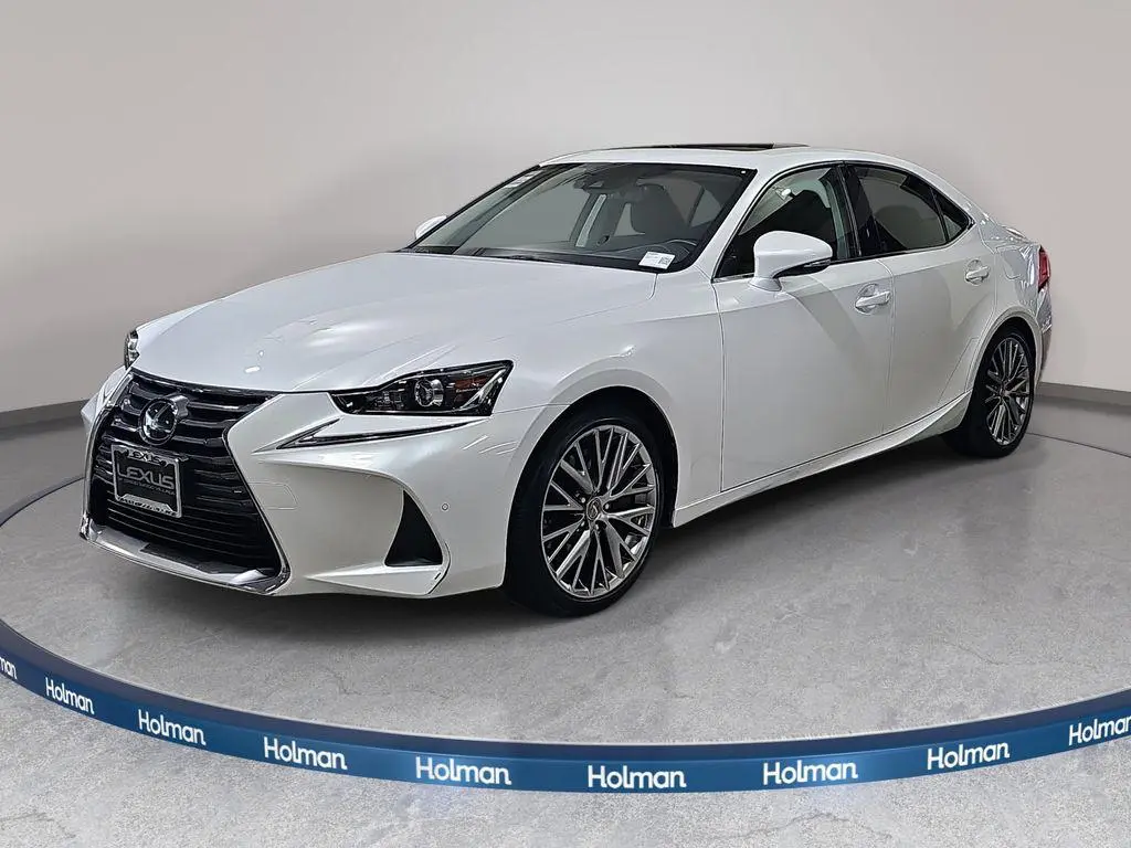 2019 Lexus IS 300 F Sport