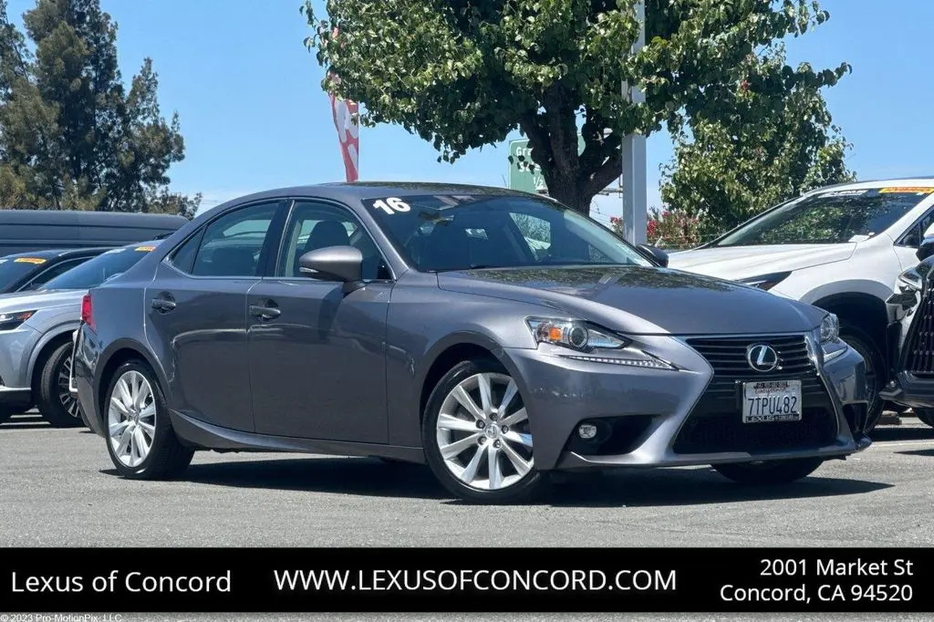 2016 Lexus IS 200t Base