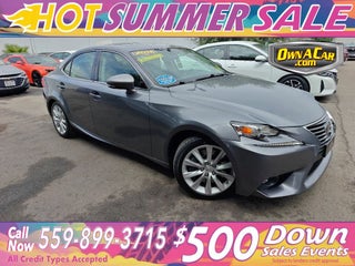 2016 Lexus IS 200t Base