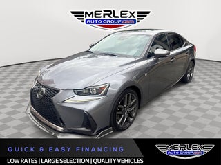 2018 Lexus IS 300 F Sport