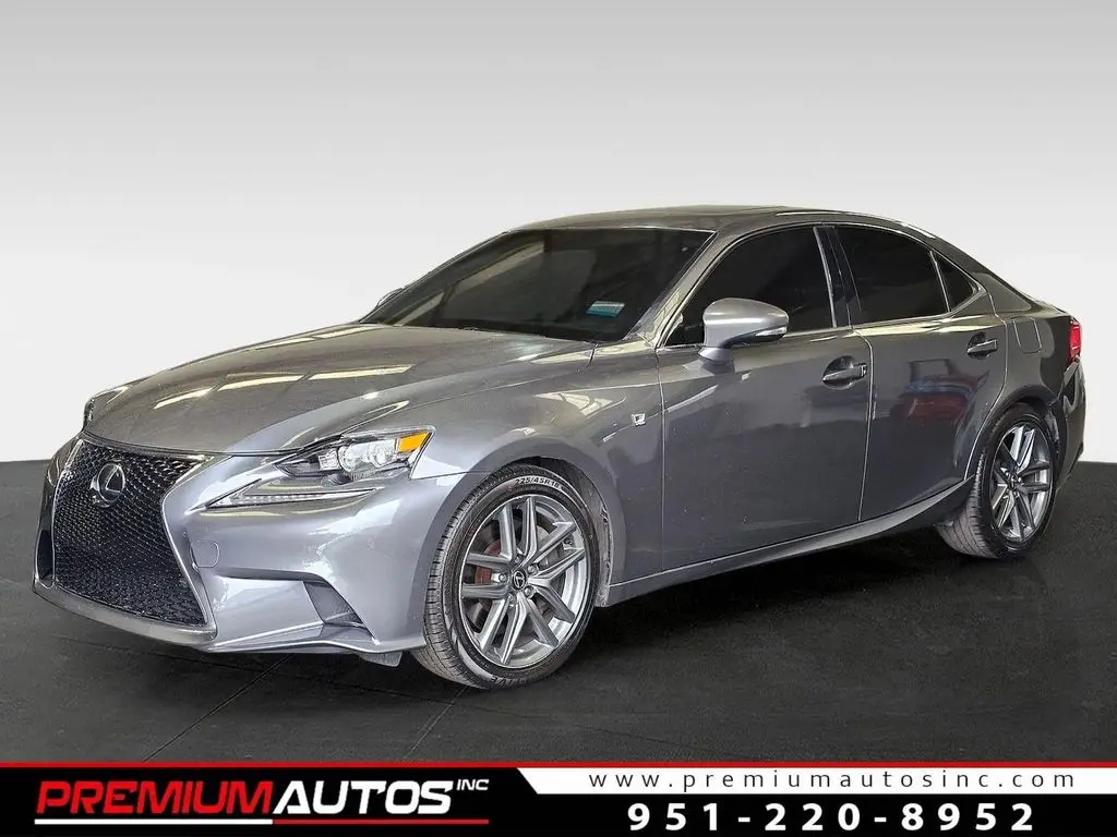 2016 Lexus IS 200t Base