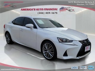 2017 Lexus IS 200t Base