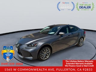 2017 Lexus IS 200t Base