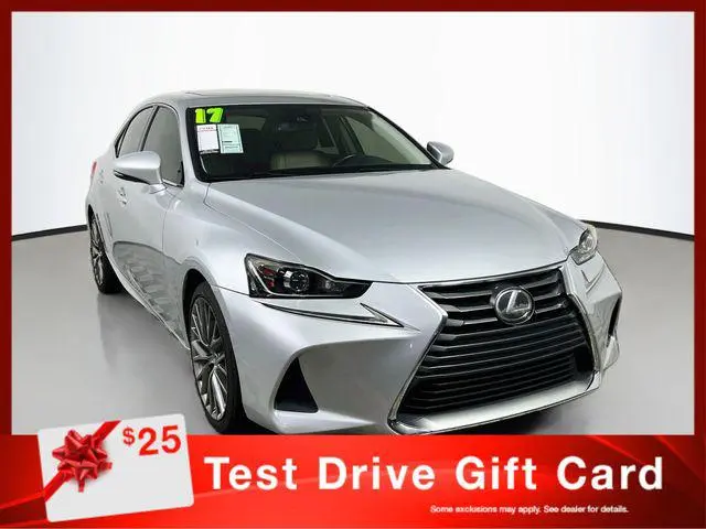 2017 Lexus IS 200t Base