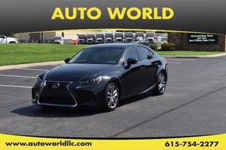 2019 Lexus IS 300 F Sport