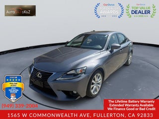 2016 Lexus IS 200t Base