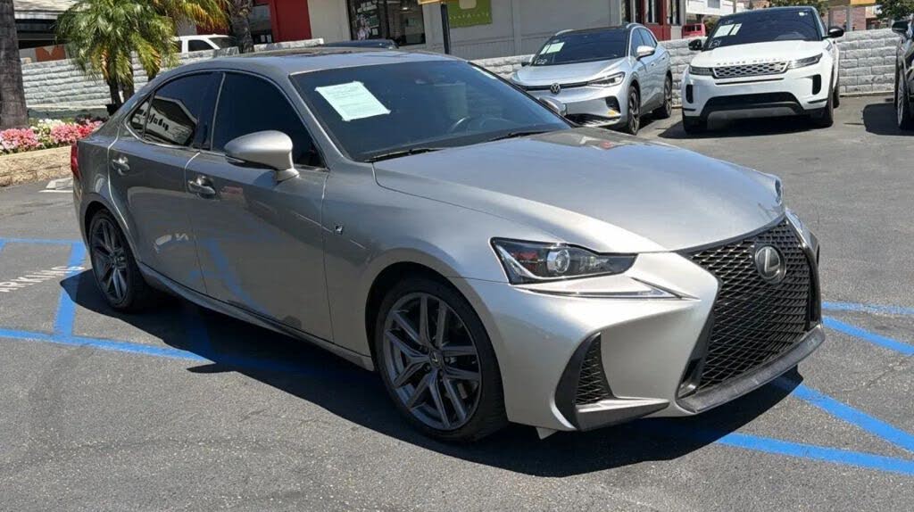 2017 Lexus IS 200t Base