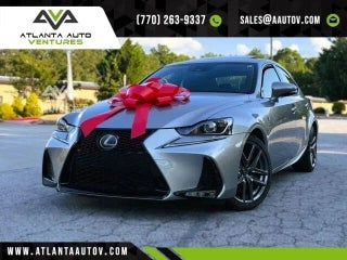 2017 Lexus IS 200t Base