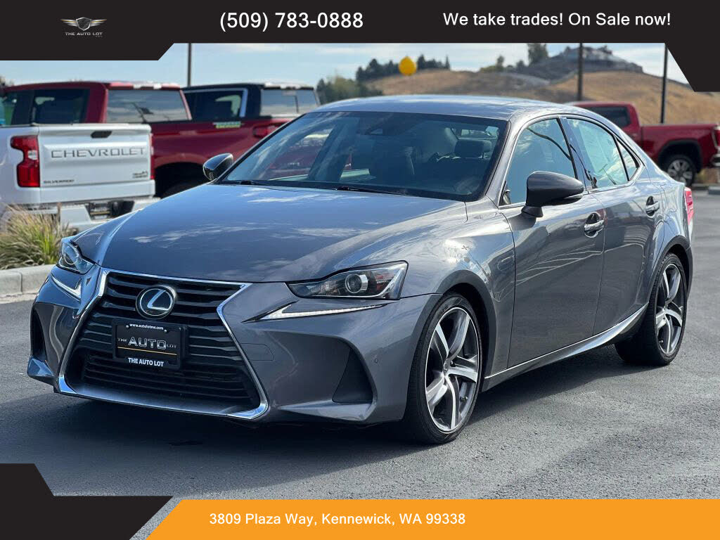 2017 Lexus IS 200t Base