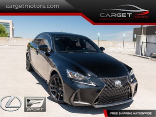 2019 Lexus IS 300 F Sport