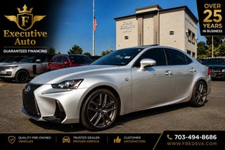 2019 Lexus IS 300 F Sport