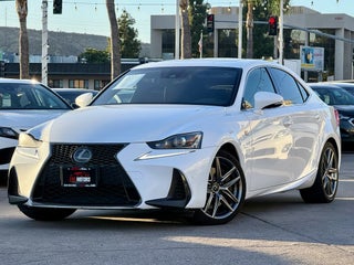 2019 Lexus IS 300 F Sport