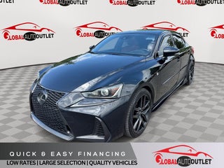 2018 Lexus IS 300 F Sport