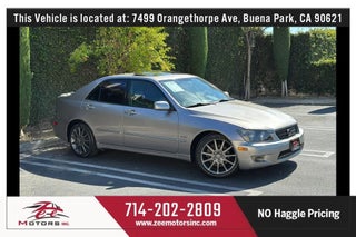 2004 Lexus IS 300 300